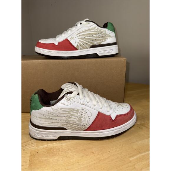 Nike Zoom Air Paul Rodriguez 1 Suerte Cinco De Mayo Tattoo Size 6 Men’s 2006 main image 9